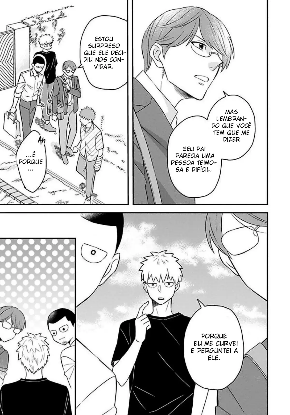 Megumi to Tsugumi – Capítulo 23 Yaoi – Página 6