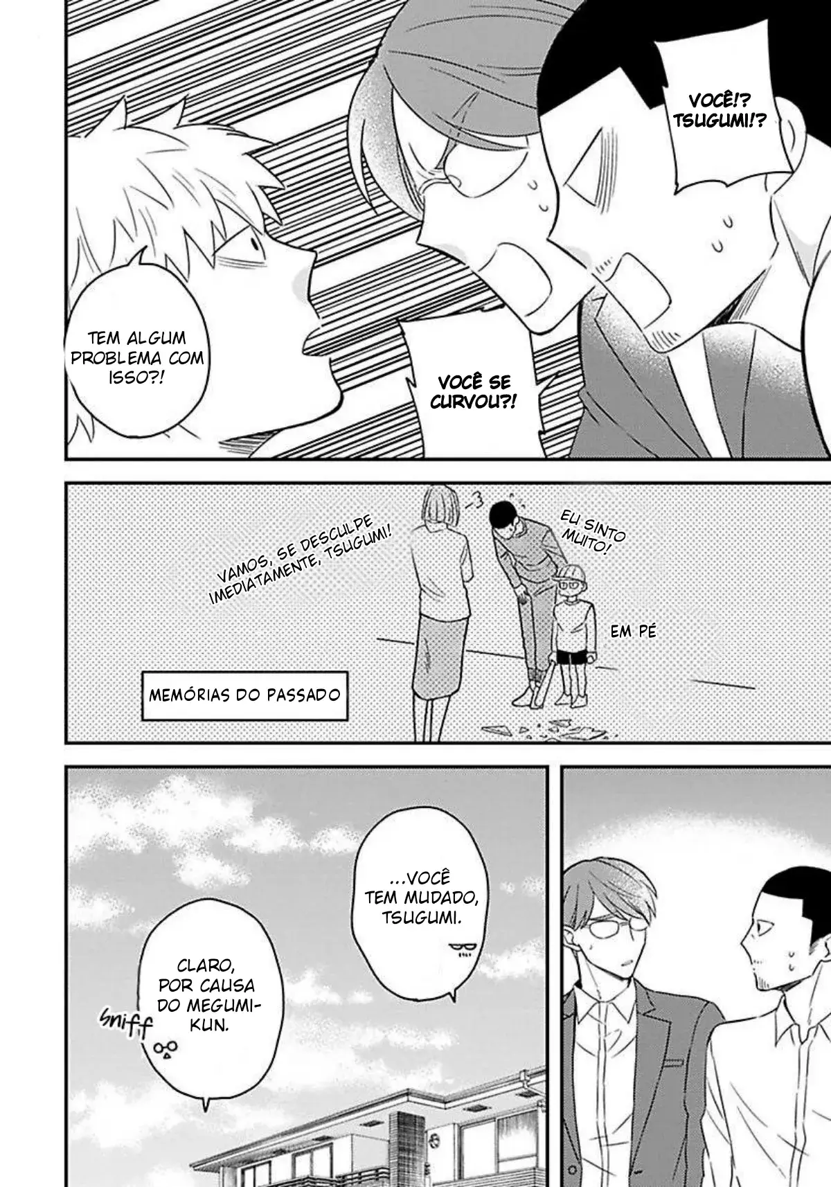 Megumi to Tsugumi – Capítulo 23 Yaoi – Página 7