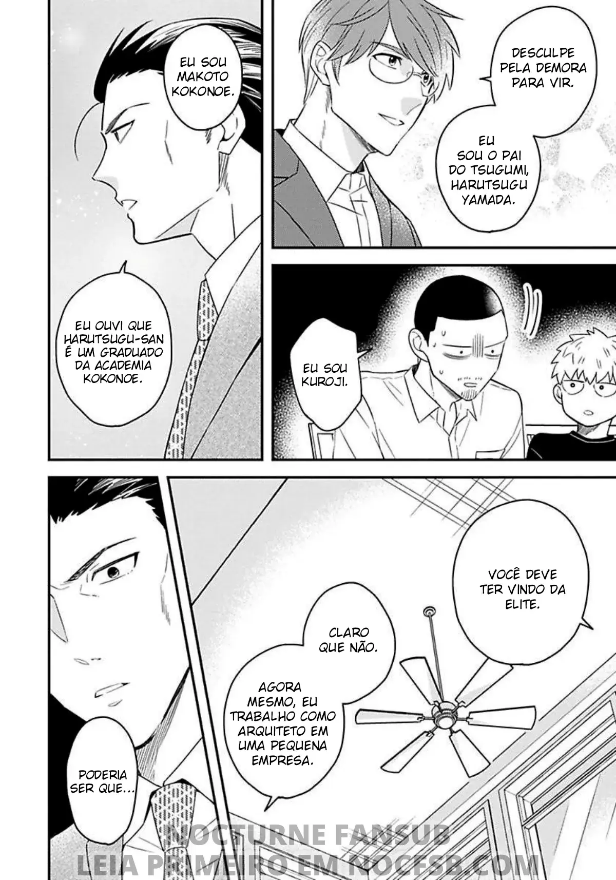 Megumi to Tsugumi – Capítulo 23 Yaoi – Página 9