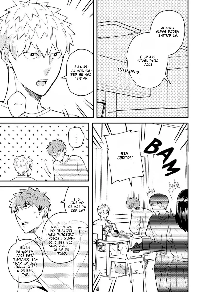 Megumi to Tsugumi – Capítulo 24 Yaoi – Página 10