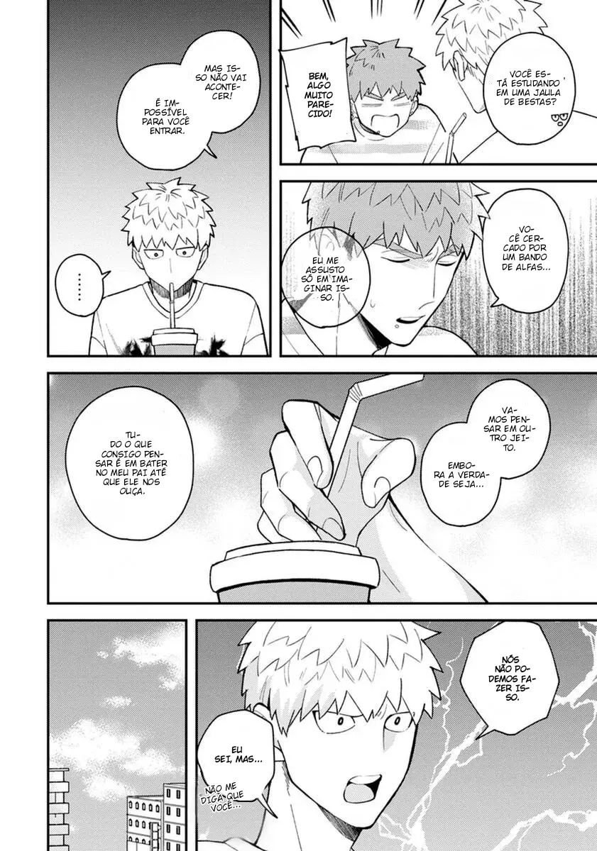 Megumi to Tsugumi – Capítulo 24 Yaoi – Página 11