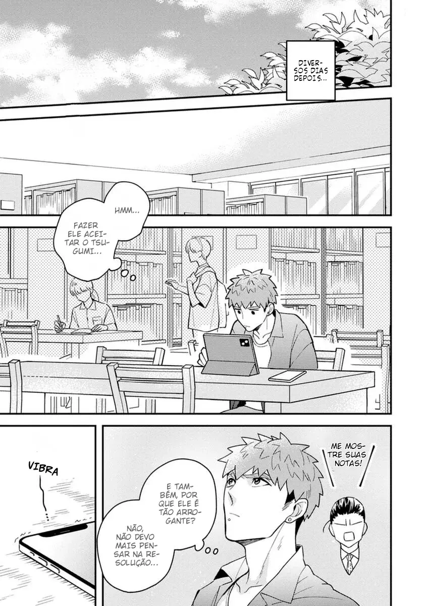 Megumi to Tsugumi – Capítulo 24 Yaoi – Página 12