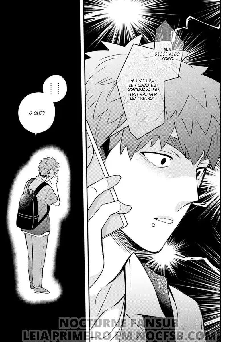 Megumi to Tsugumi – Capítulo 24 Yaoi – Página 14