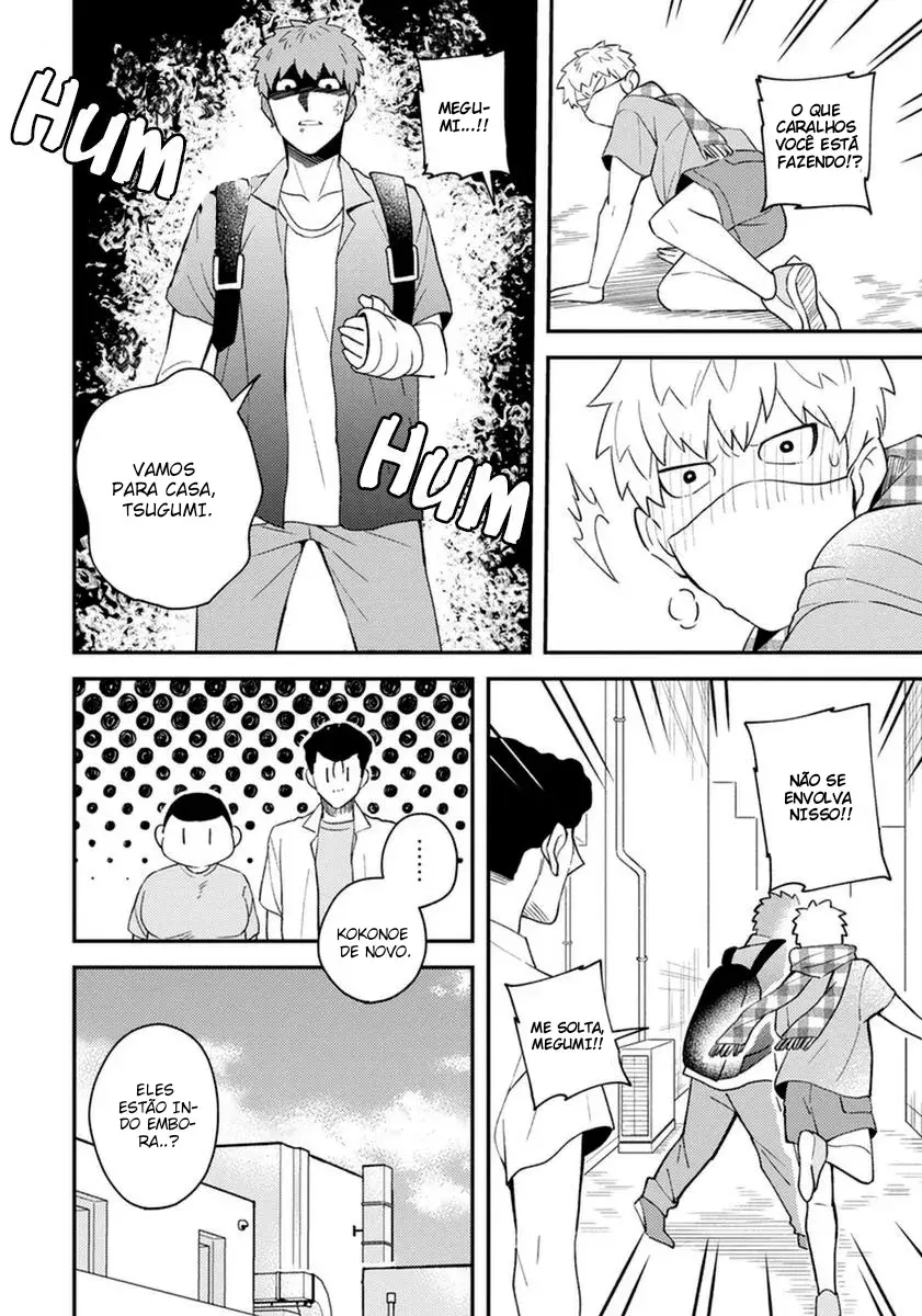 Megumi to Tsugumi – Capítulo 24 Yaoi – Página 17