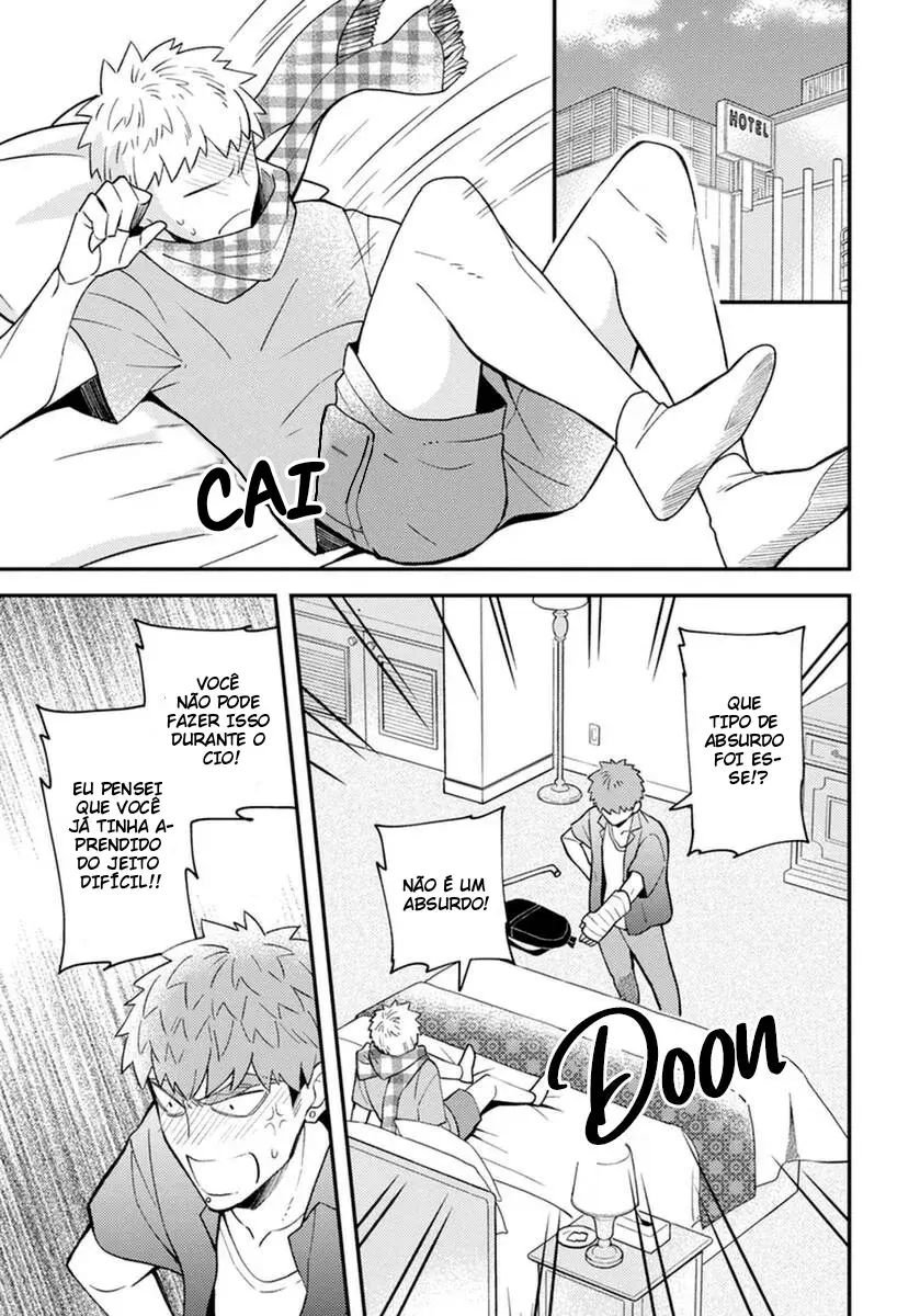 Megumi to Tsugumi – Capítulo 24 Yaoi – Página 18