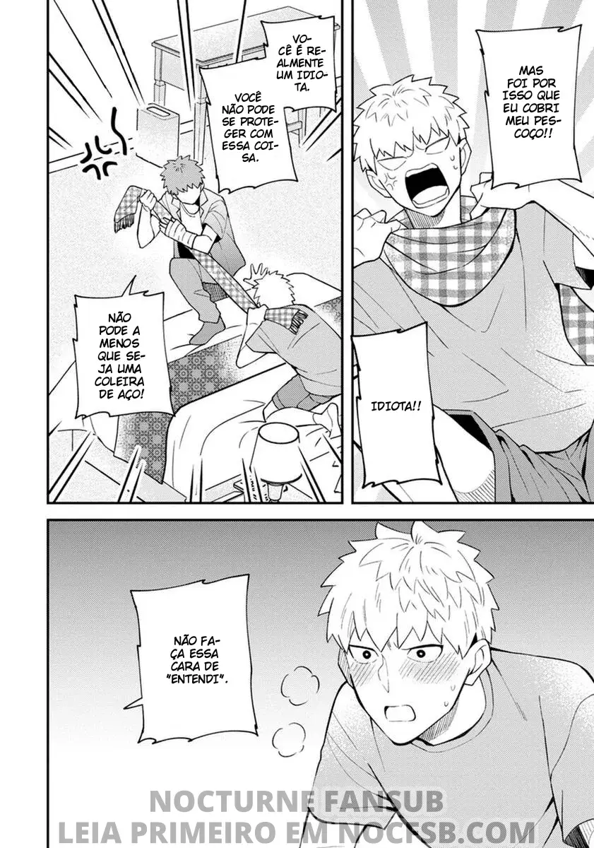 Megumi to Tsugumi – Capítulo 24 Yaoi – Página 19