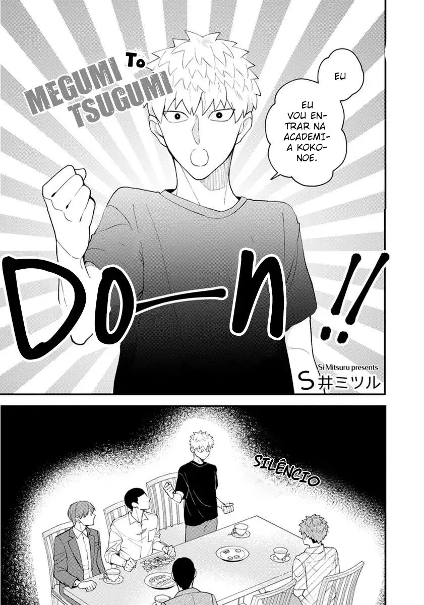 Megumi to Tsugumi – Capítulo 24 Yaoi – Página 2