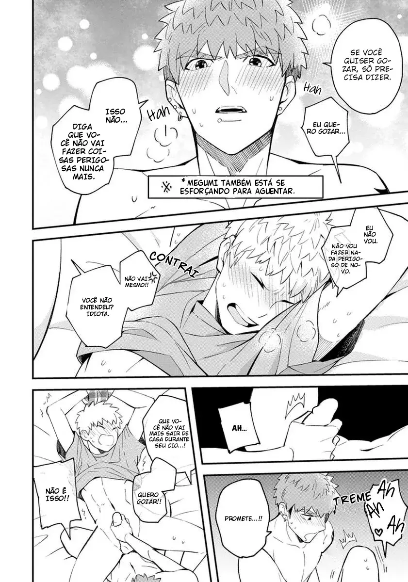 Megumi to Tsugumi – Capítulo 24 Yaoi – Página 27