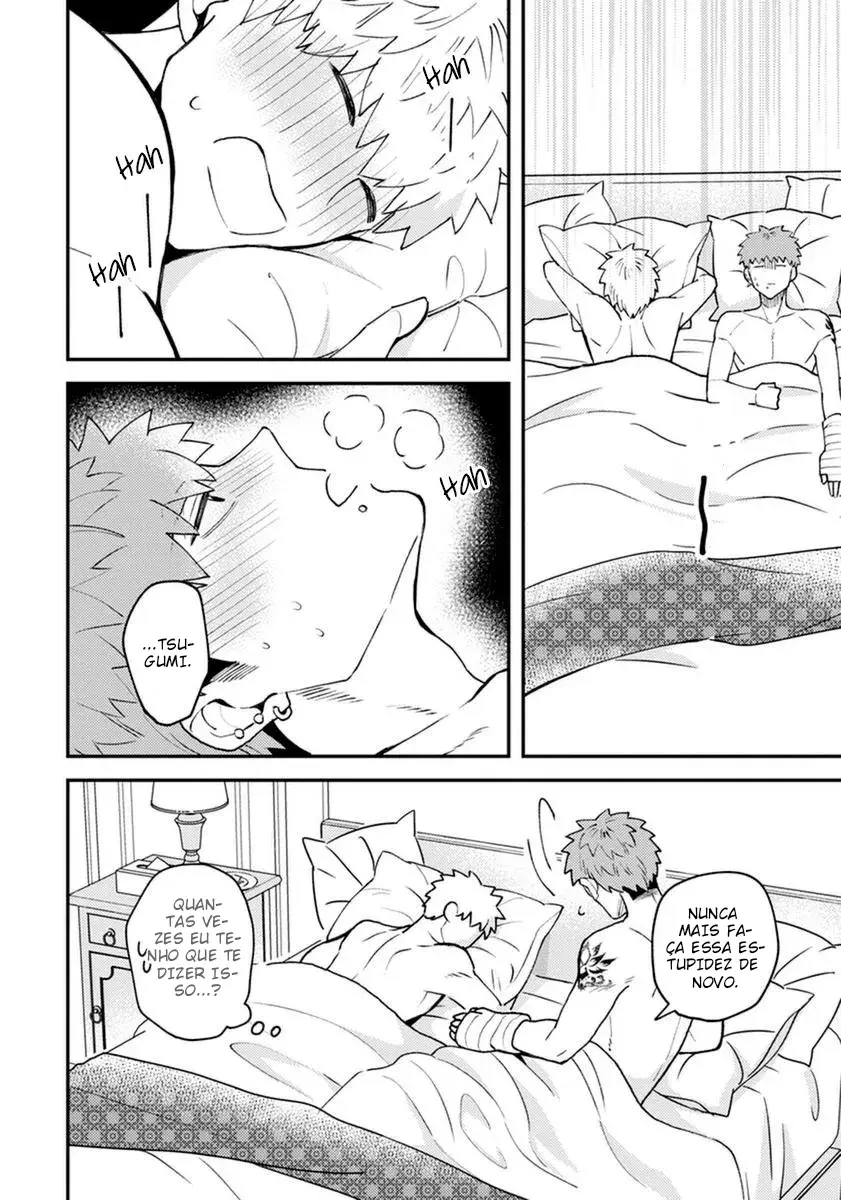 Megumi to Tsugumi – Capítulo 24 Yaoi – Página 31