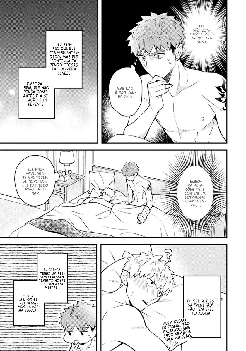 Megumi to Tsugumi – Capítulo 24 Yaoi – Página 32