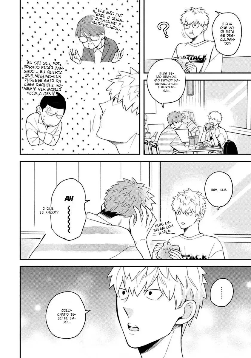 Megumi to Tsugumi – Capítulo 24 Yaoi – Página 7