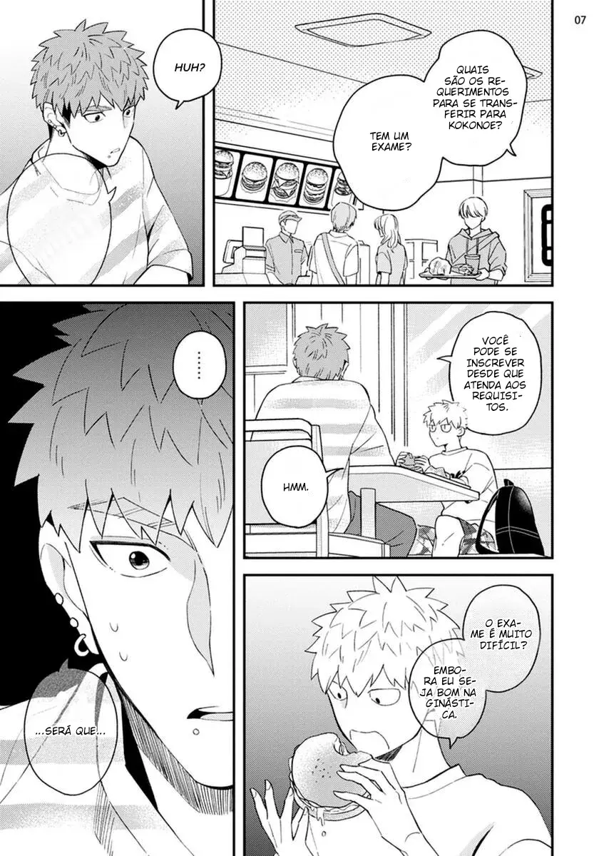 Megumi to Tsugumi – Capítulo 24 Yaoi – Página 8