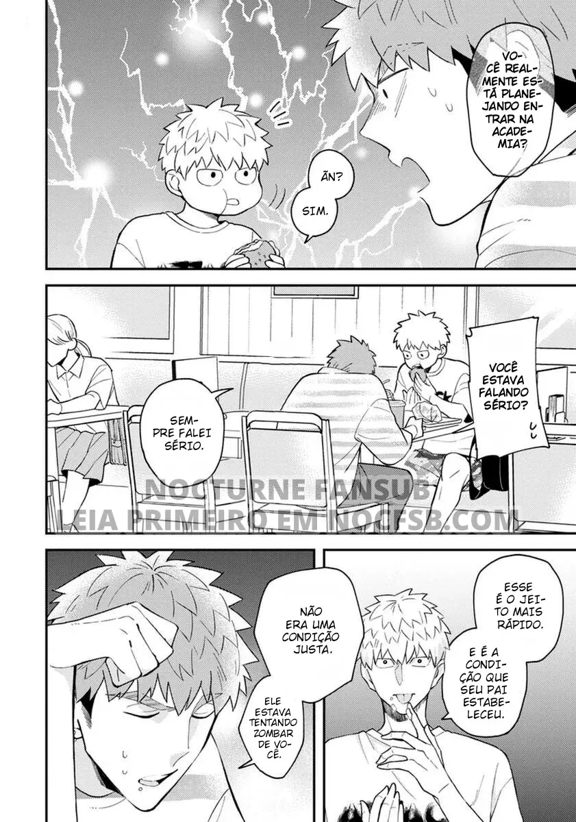 Megumi to Tsugumi – Capítulo 24 Yaoi – Página 9