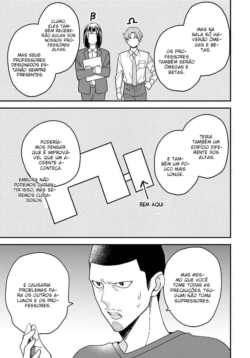 Megumi to Tsugumi – Capítulo 25 Yaoi – Página 10