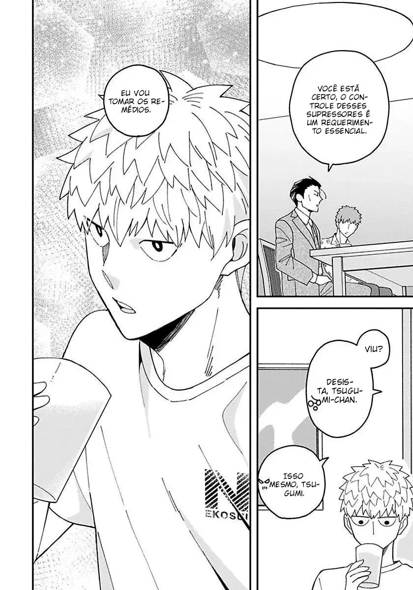 Megumi to Tsugumi – Capítulo 25 Yaoi – Página 11