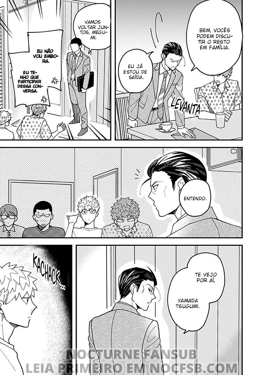 Megumi to Tsugumi – Capítulo 25 Yaoi – Página 14