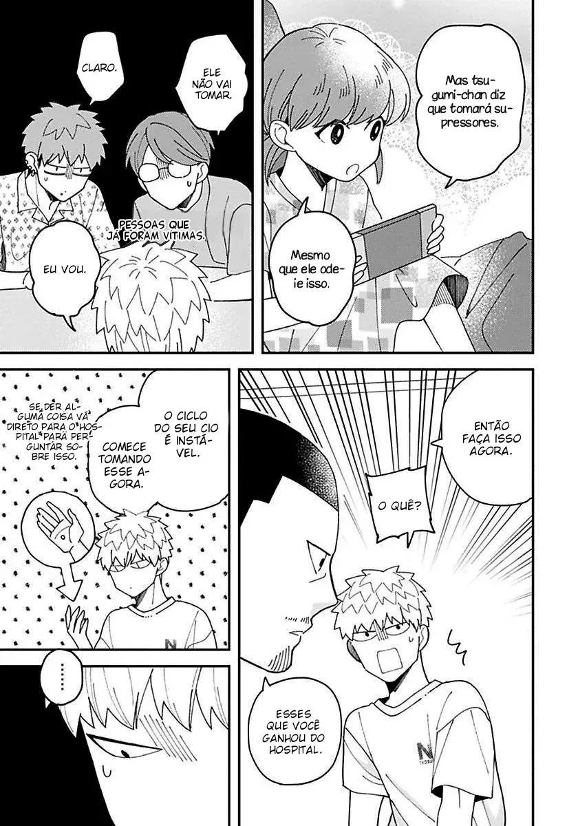 Megumi to Tsugumi – Capítulo 25 Yaoi – Página 16