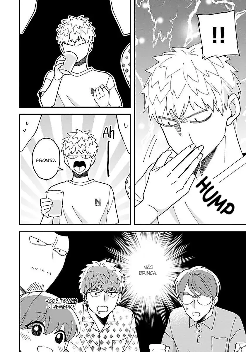 Megumi to Tsugumi – Capítulo 25 Yaoi – Página 17