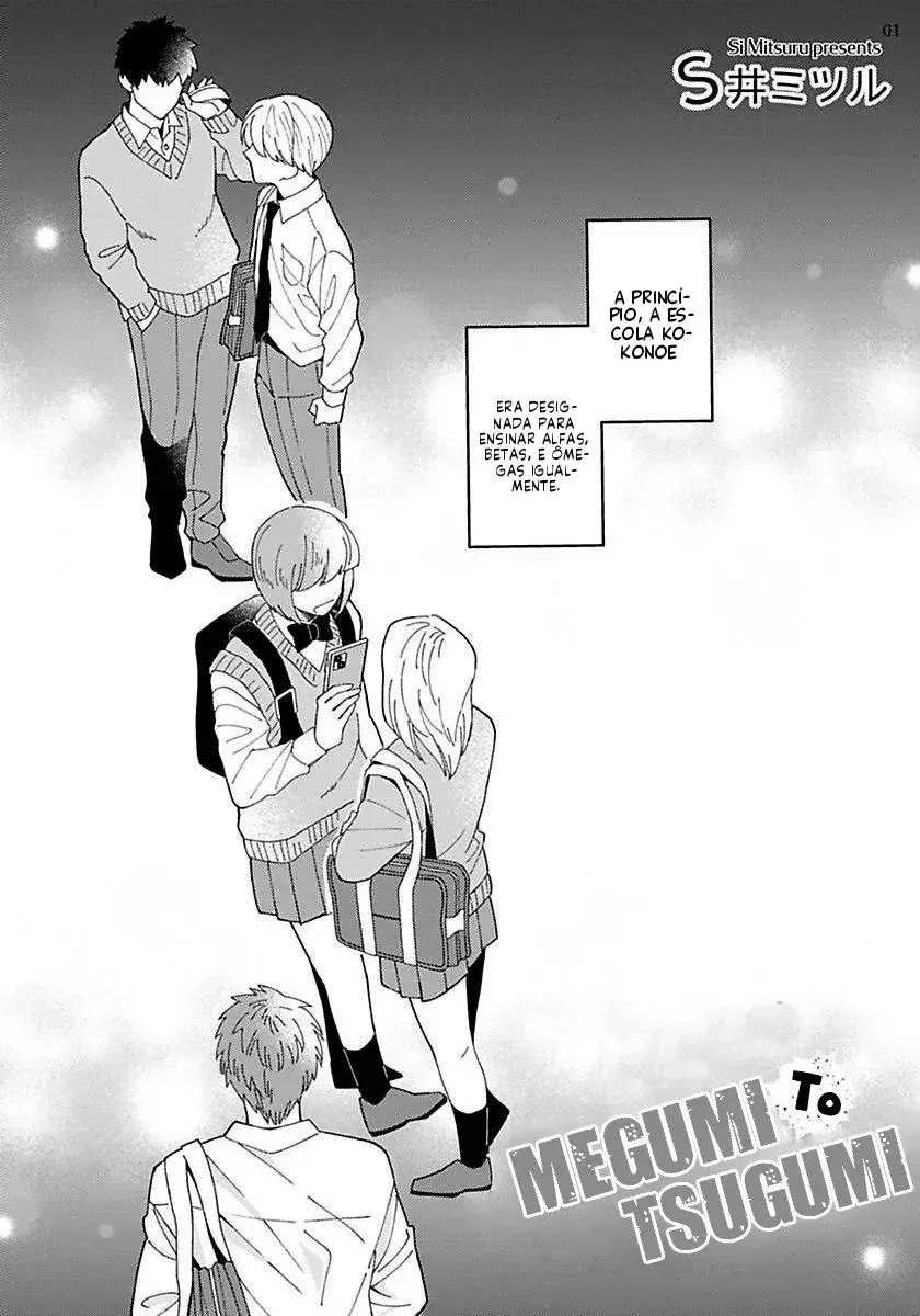 Megumi to Tsugumi – Capítulo 25 Yaoi – Página 2