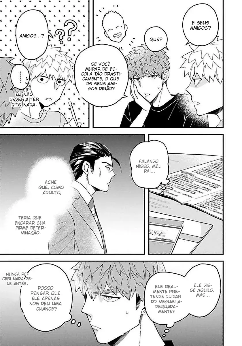 Megumi to Tsugumi – Capítulo 25 Yaoi – Página 22