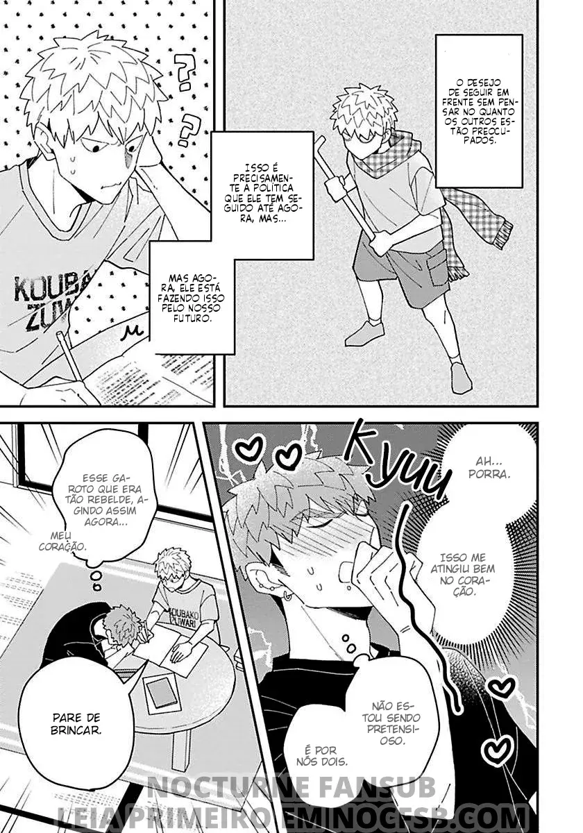 Megumi to Tsugumi – Capítulo 25 Yaoi – Página 24