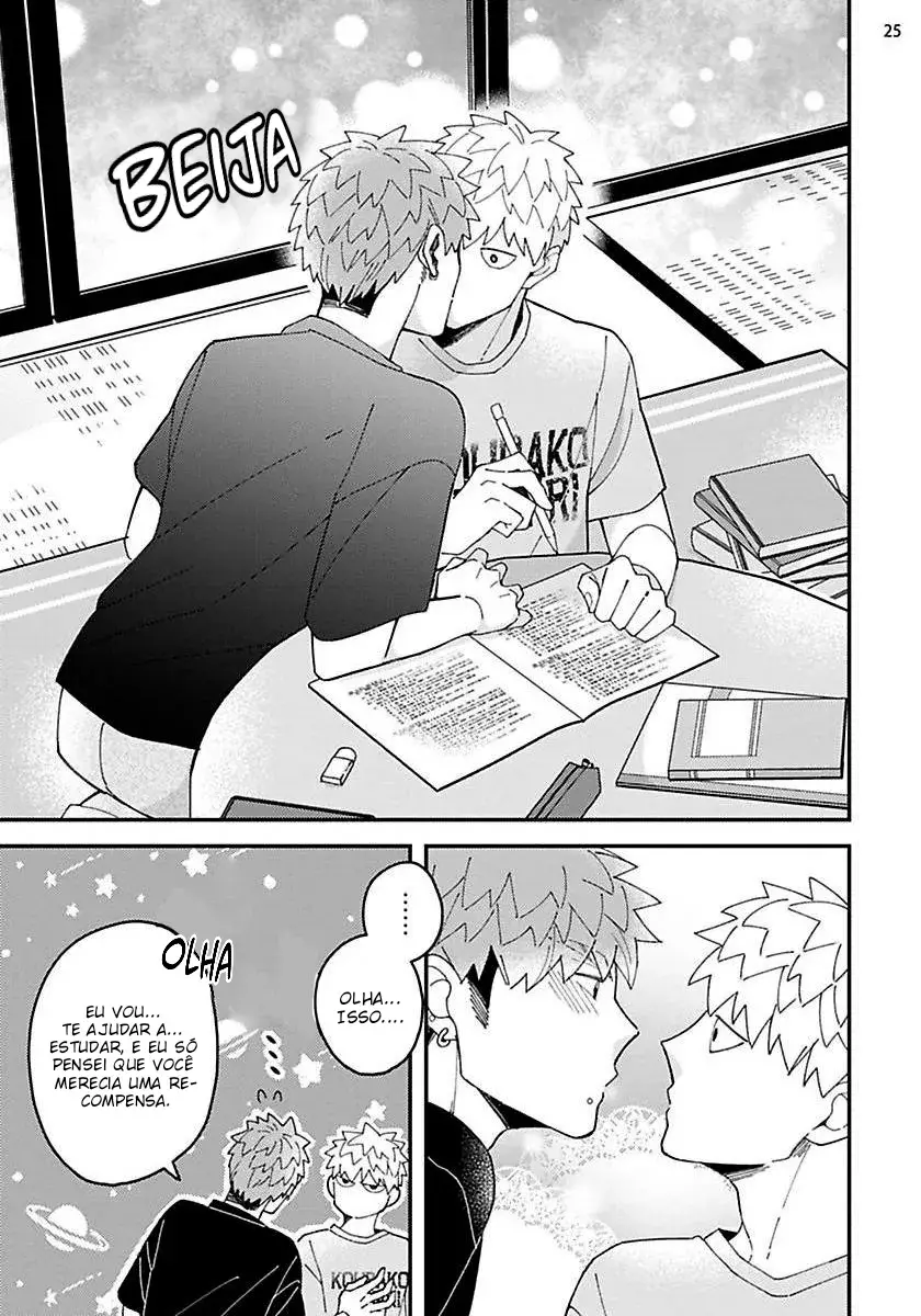 Megumi to Tsugumi – Capítulo 25 Yaoi – Página 26