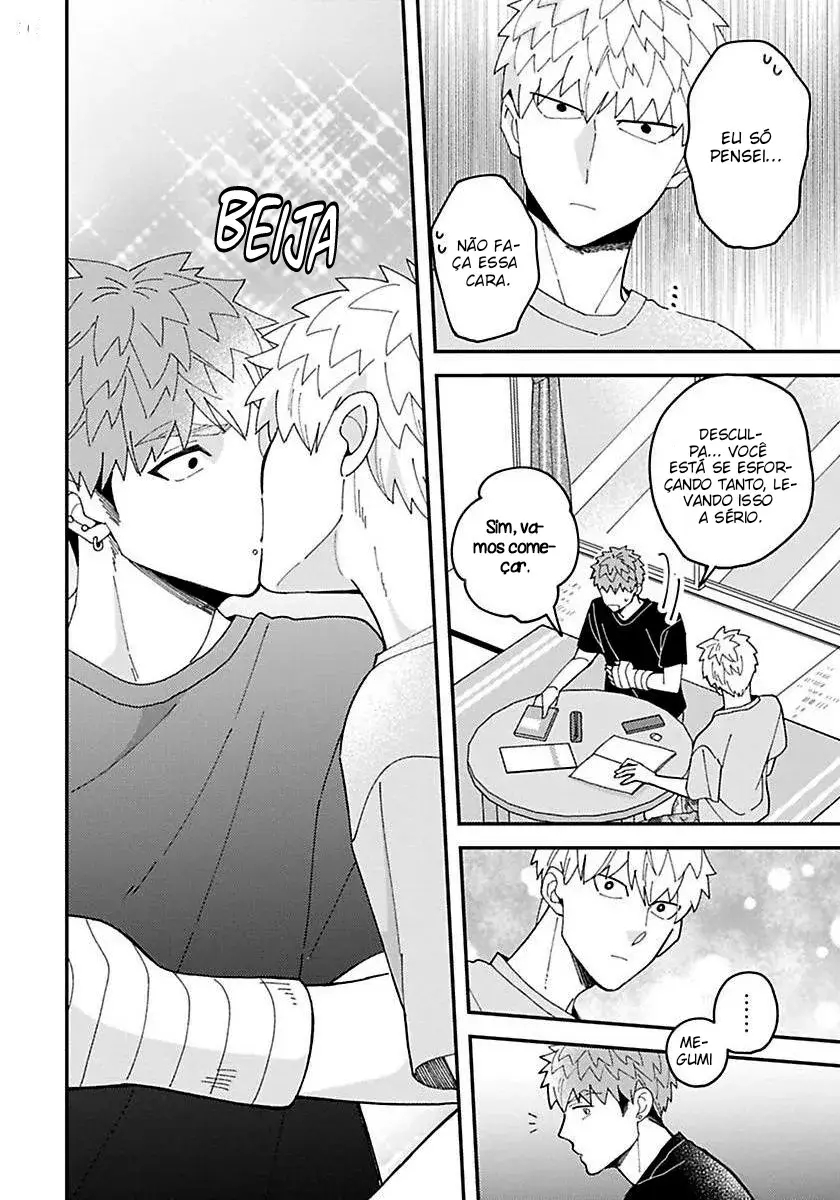 Megumi to Tsugumi – Capítulo 25 Yaoi – Página 27