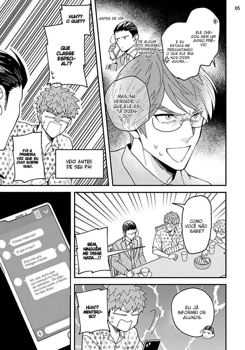 Megumi to Tsugumi – Capítulo 25 Yaoi – Página 6