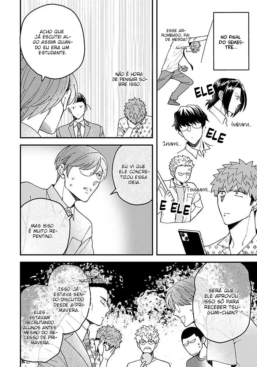 Megumi to Tsugumi – Capítulo 25 Yaoi – Página 7