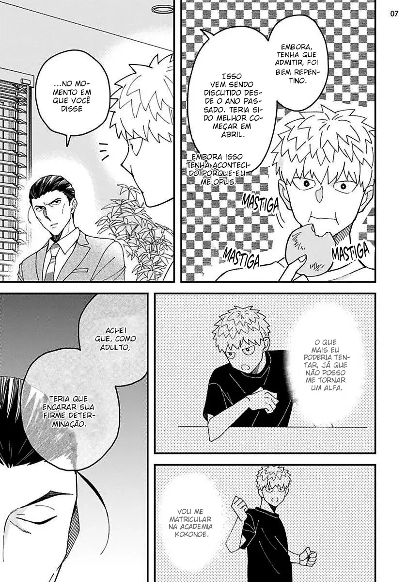 Megumi to Tsugumi – Capítulo 25 Yaoi – Página 8