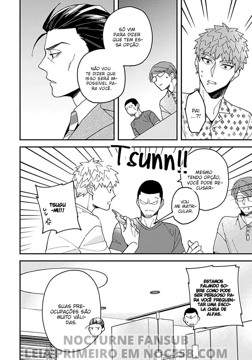 Megumi to Tsugumi – Capítulo 25 Yaoi – Página 9