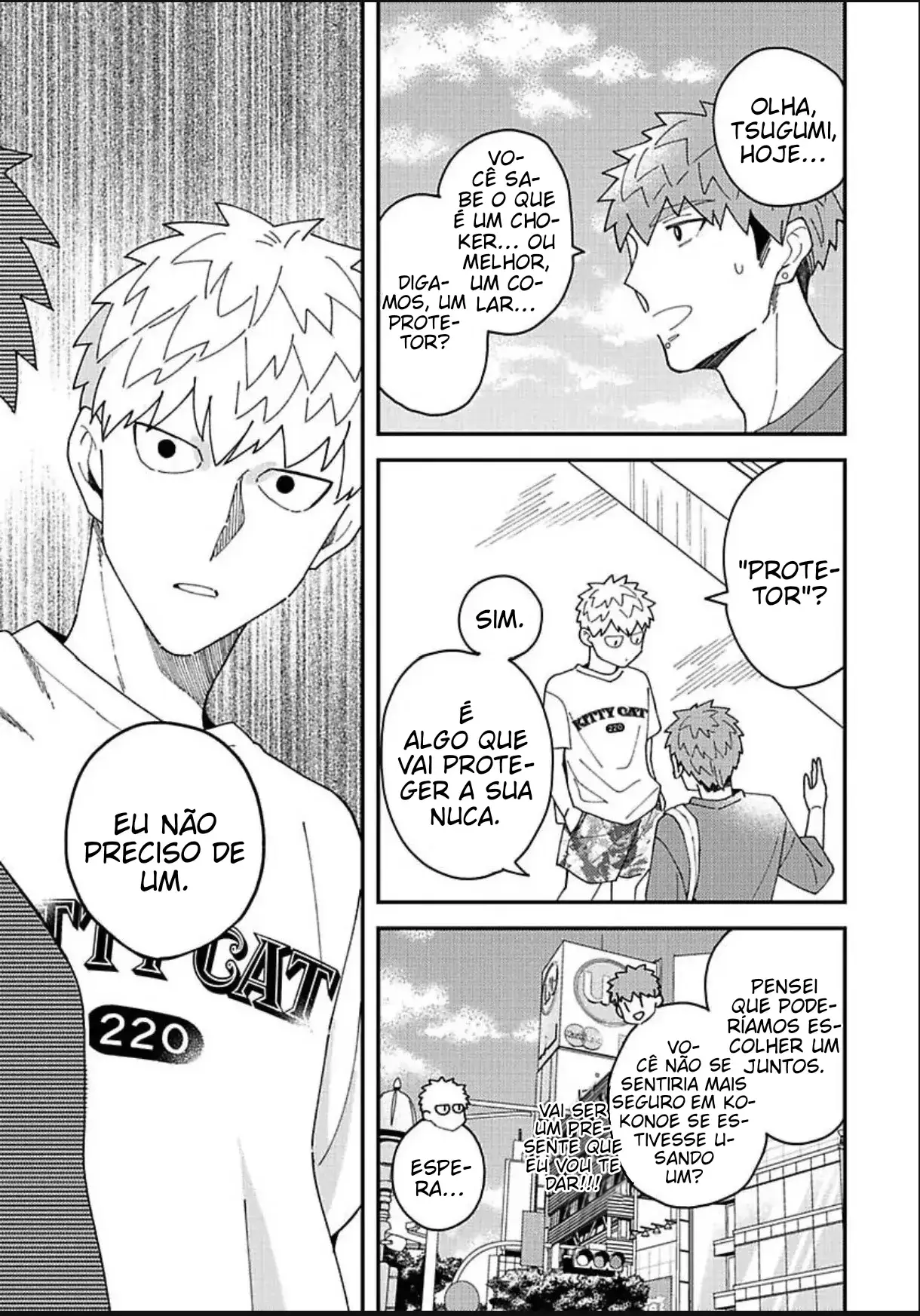 Megumi to Tsugumi – Capítulo 26.1 Yaoi – Página 10