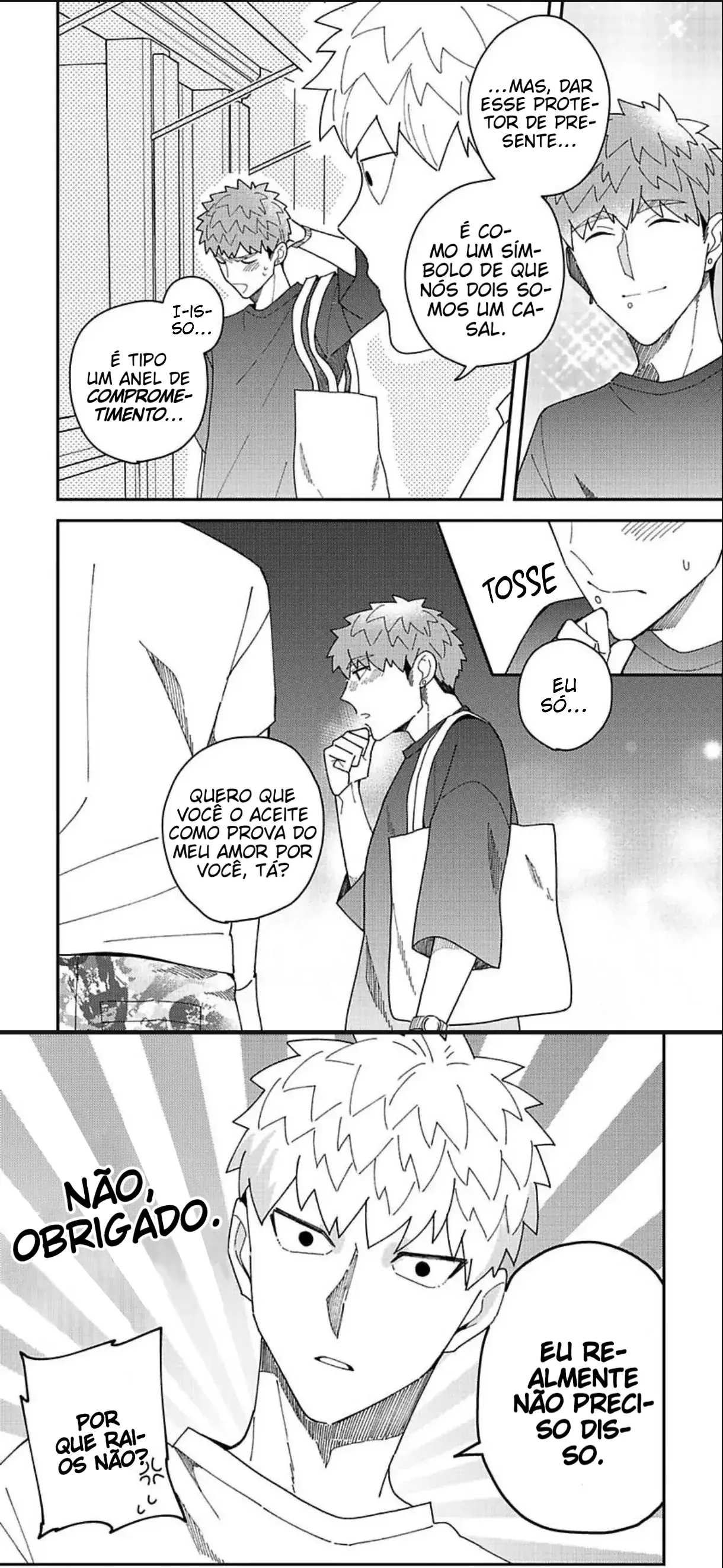 Megumi to Tsugumi – Capítulo 26.1 Yaoi – Página 11