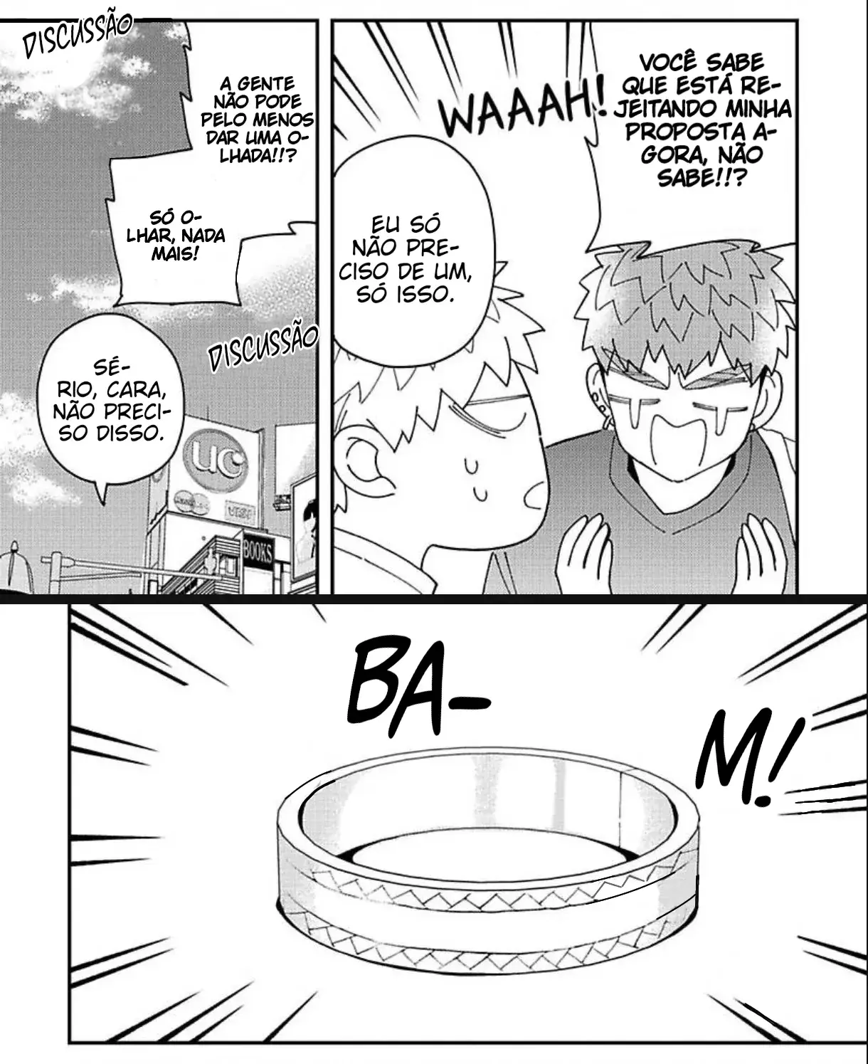 Megumi to Tsugumi – Capítulo 26.1 Yaoi – Página 12