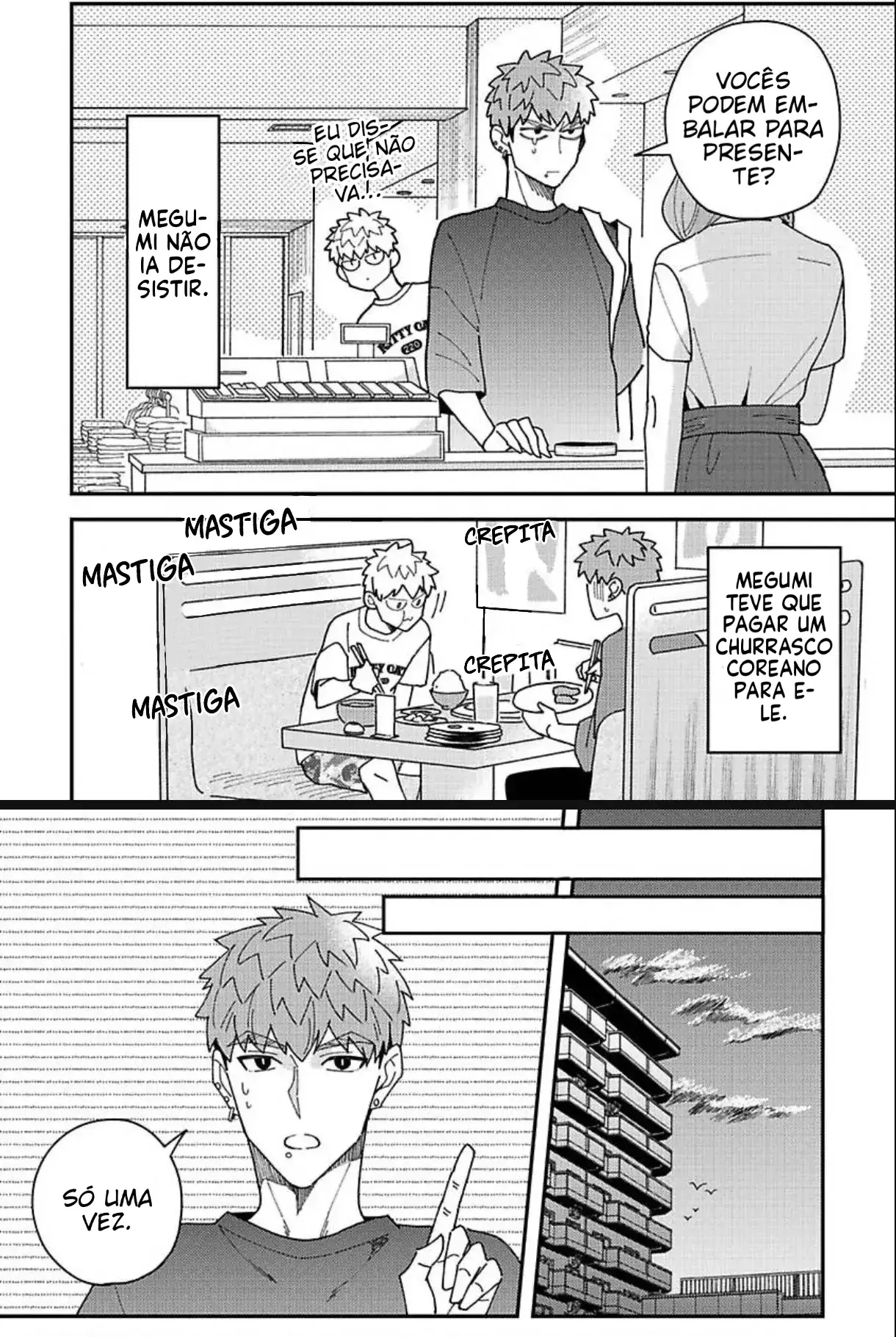 Megumi to Tsugumi – Capítulo 26.1 Yaoi – Página 13