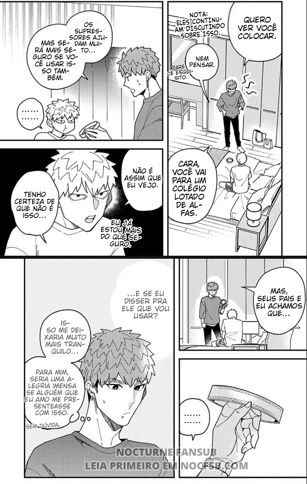 Megumi to Tsugumi – Capítulo 26.1 Yaoi – Página 14