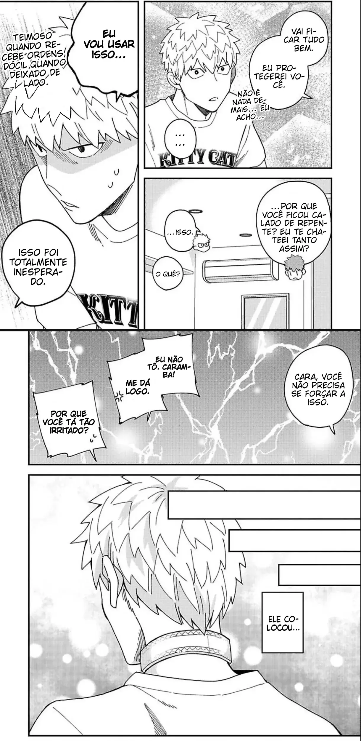 Megumi to Tsugumi – Capítulo 26.1 Yaoi – Página 16