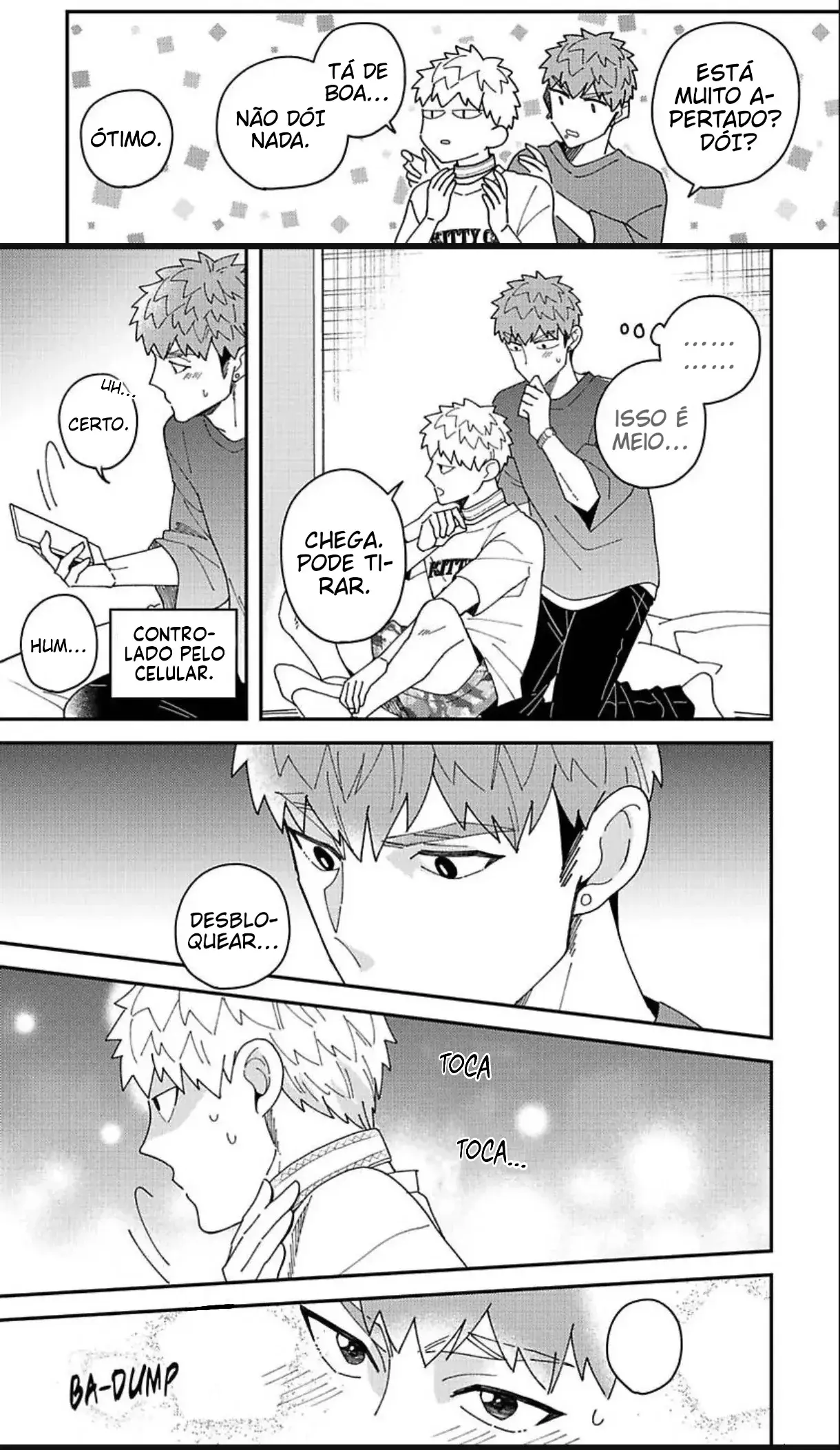 Megumi to Tsugumi – Capítulo 26.1 Yaoi – Página 17