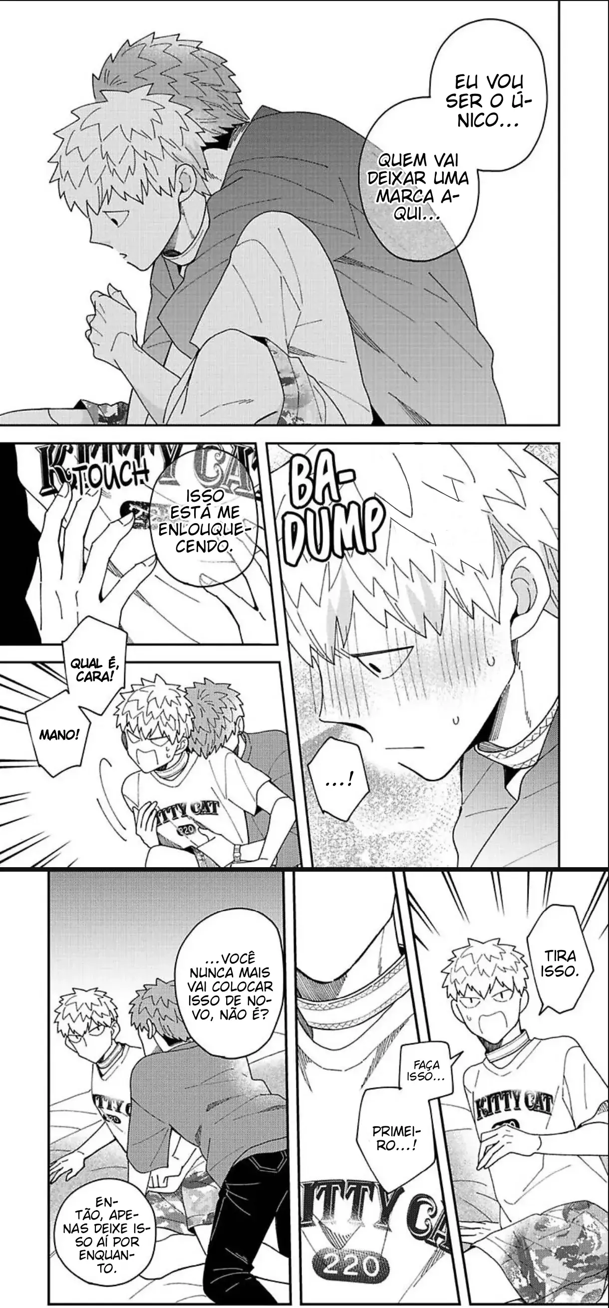 Megumi to Tsugumi – Capítulo 26.1 Yaoi – Página 19