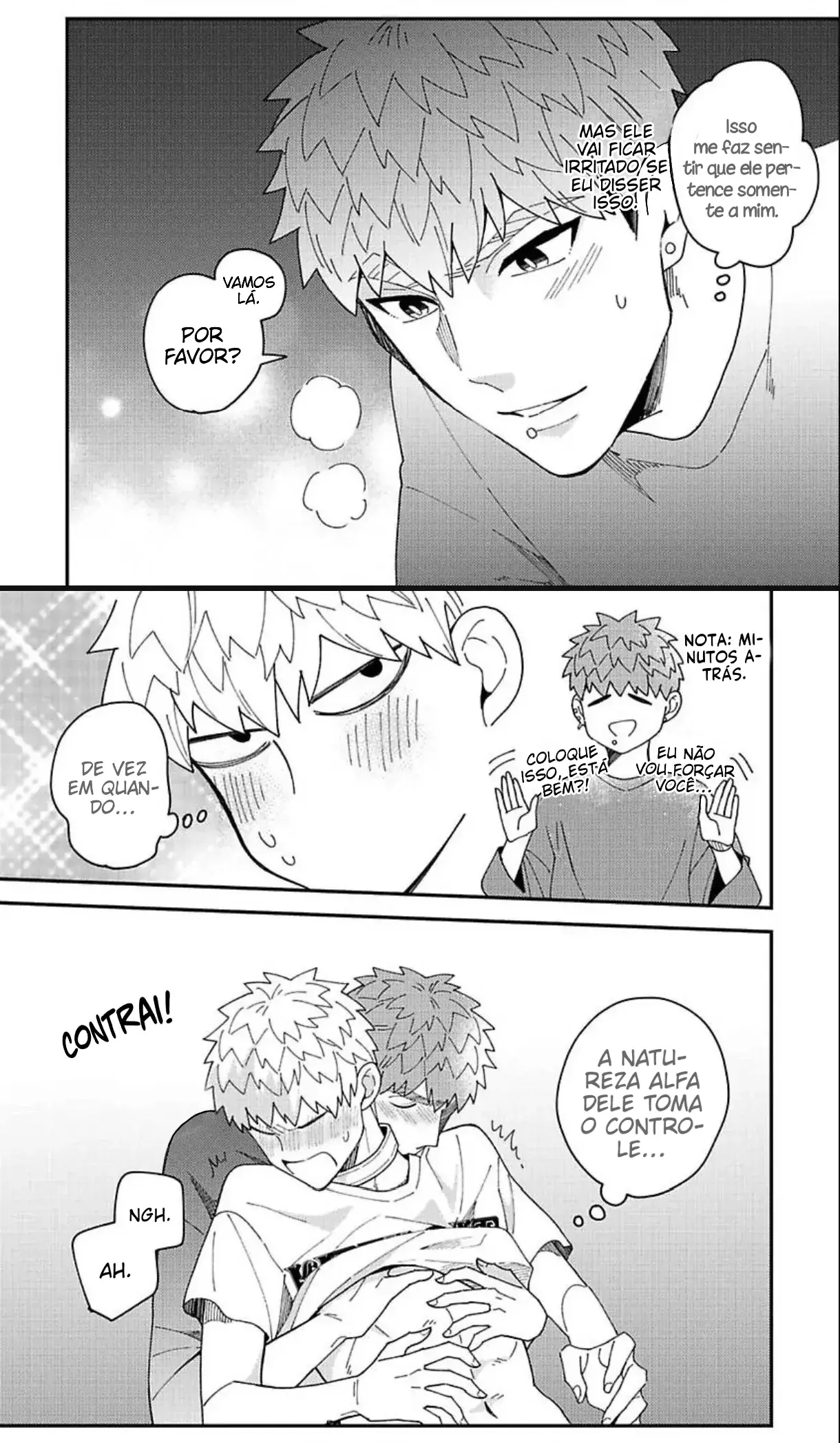 Megumi to Tsugumi – Capítulo 26.1 Yaoi – Página 20