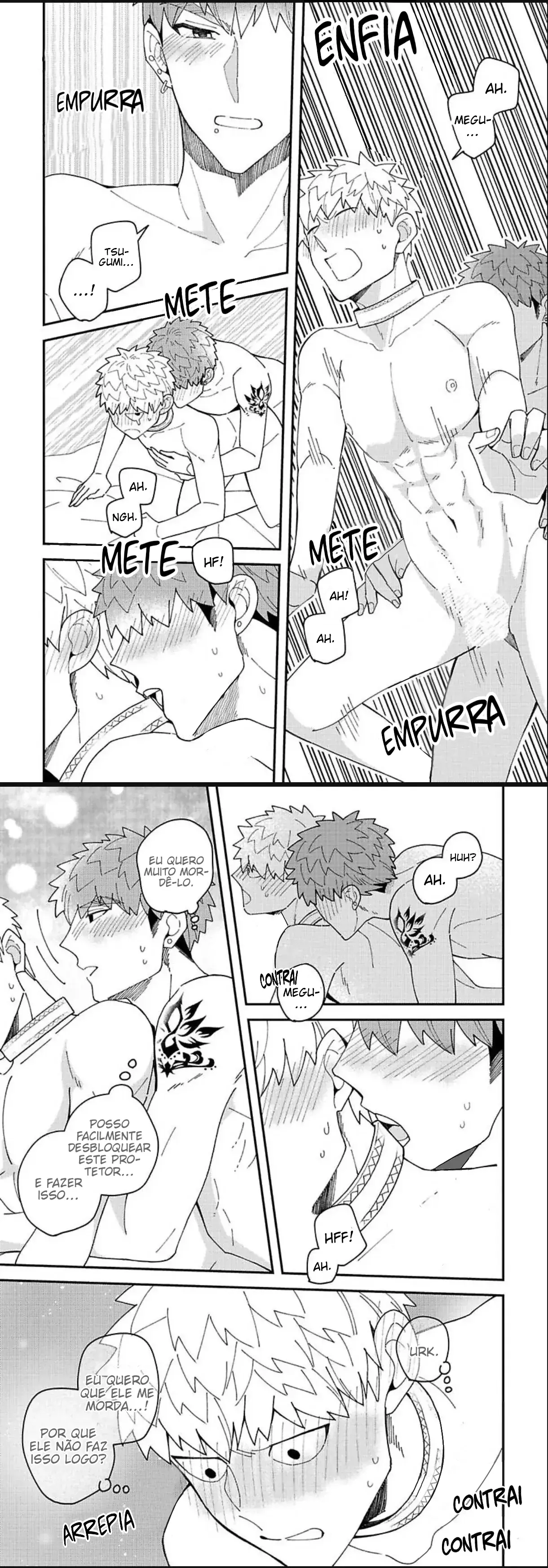 Megumi to Tsugumi – Capítulo 26.1 Yaoi – Página 23