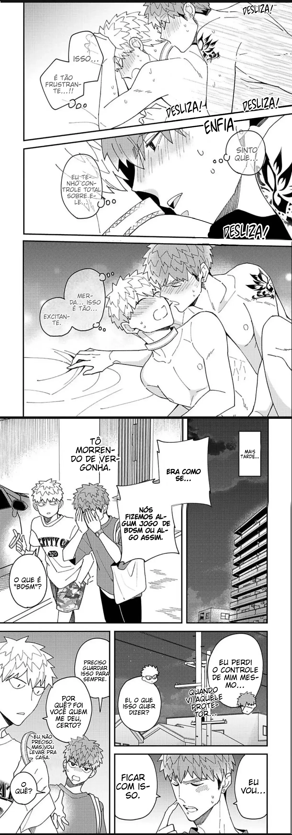 Megumi to Tsugumi – Capítulo 26.1 Yaoi – Página 24