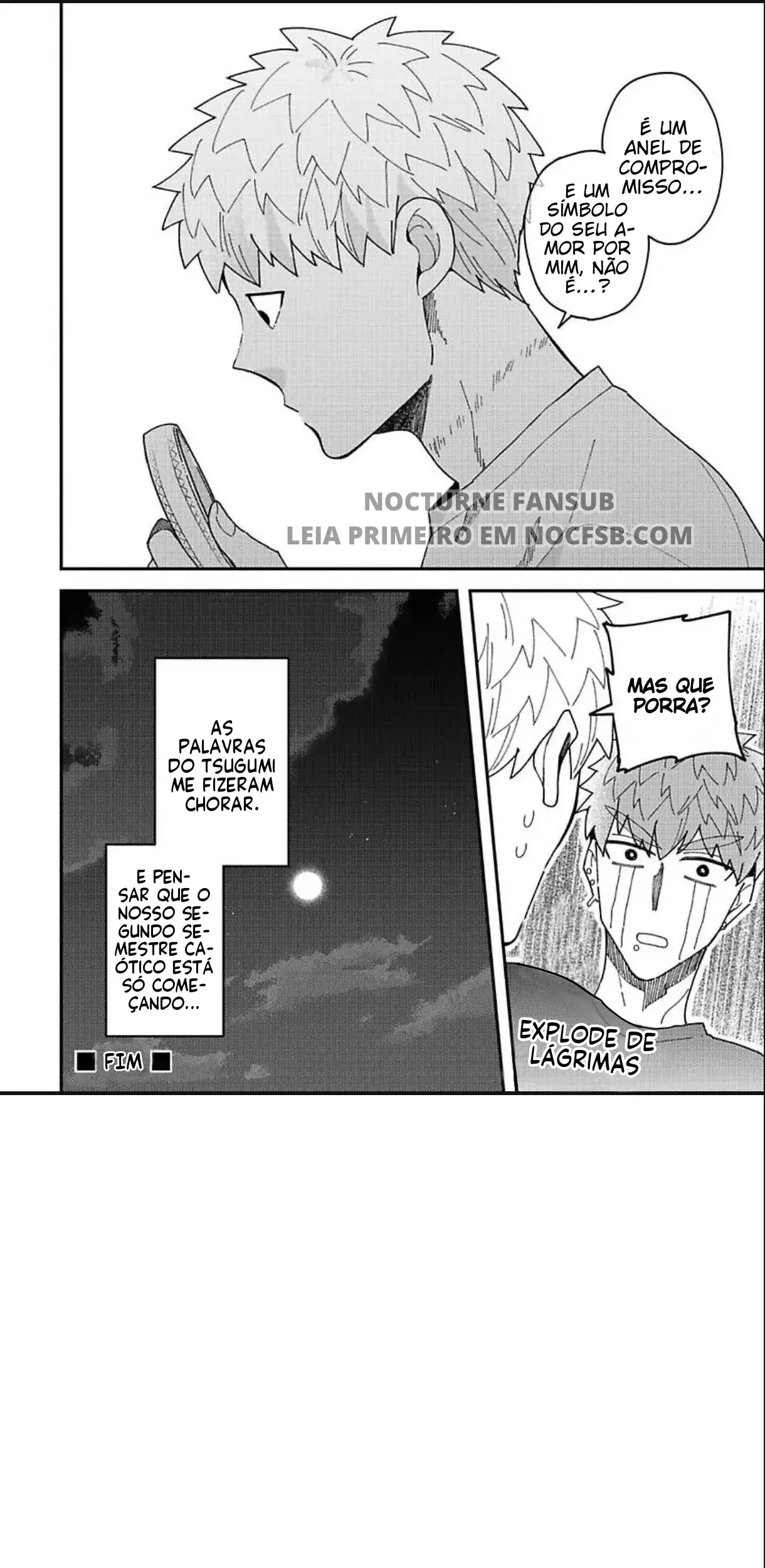 Megumi to Tsugumi – Capítulo 26.1 Yaoi – Página 25