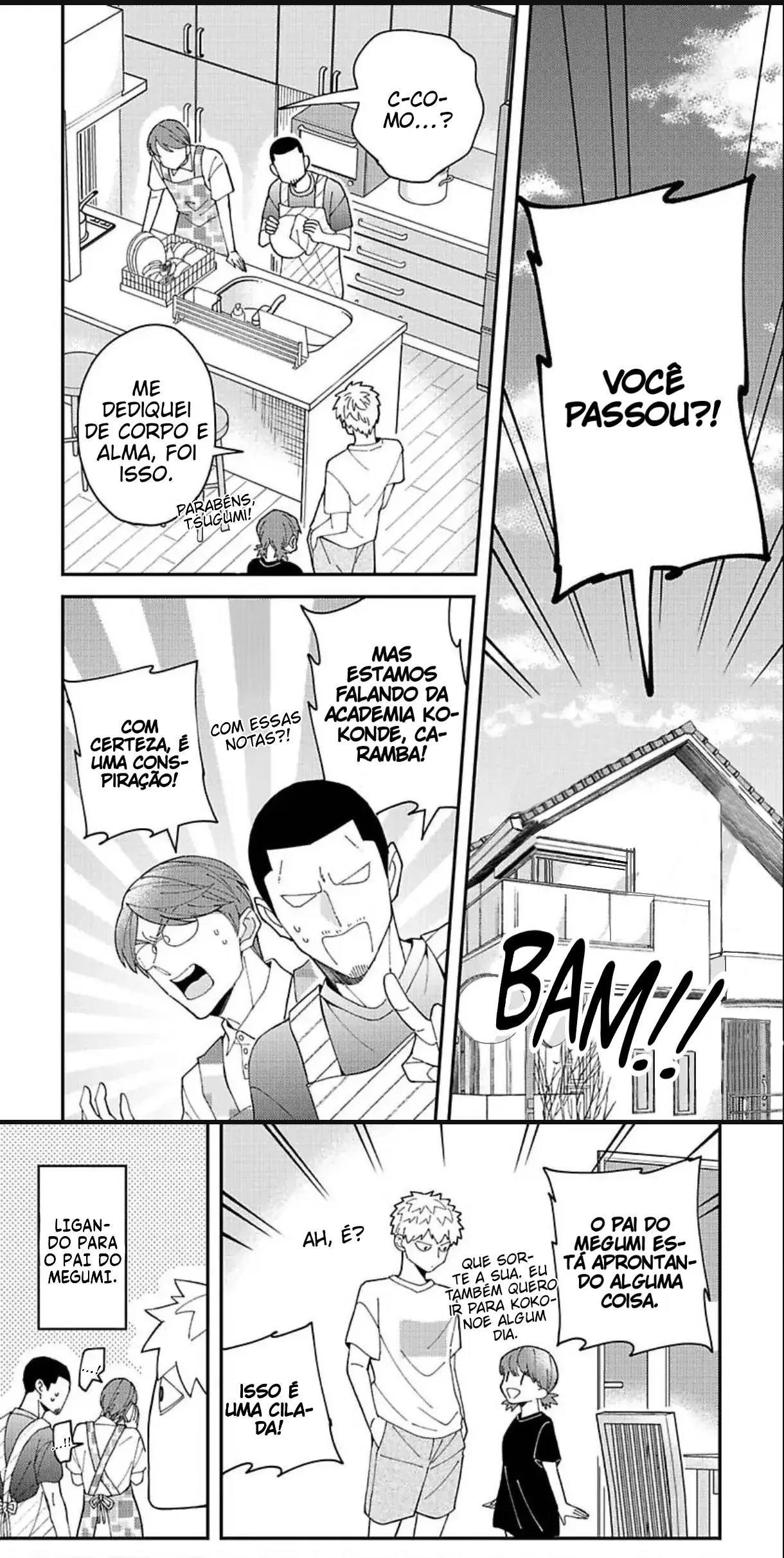 Megumi to Tsugumi – Capítulo 26.1 Yaoi – Página 4