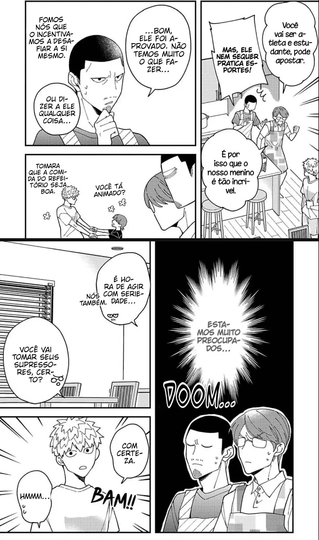 Megumi to Tsugumi – Capítulo 26.1 Yaoi – Página 6