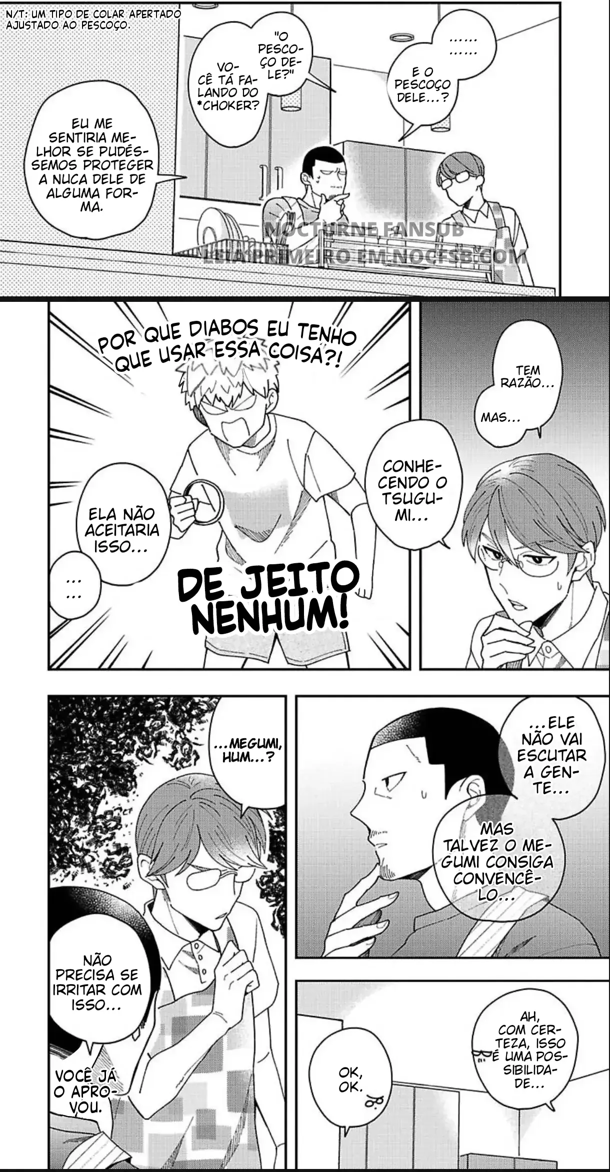 Megumi to Tsugumi – Capítulo 26.1 Yaoi – Página 7