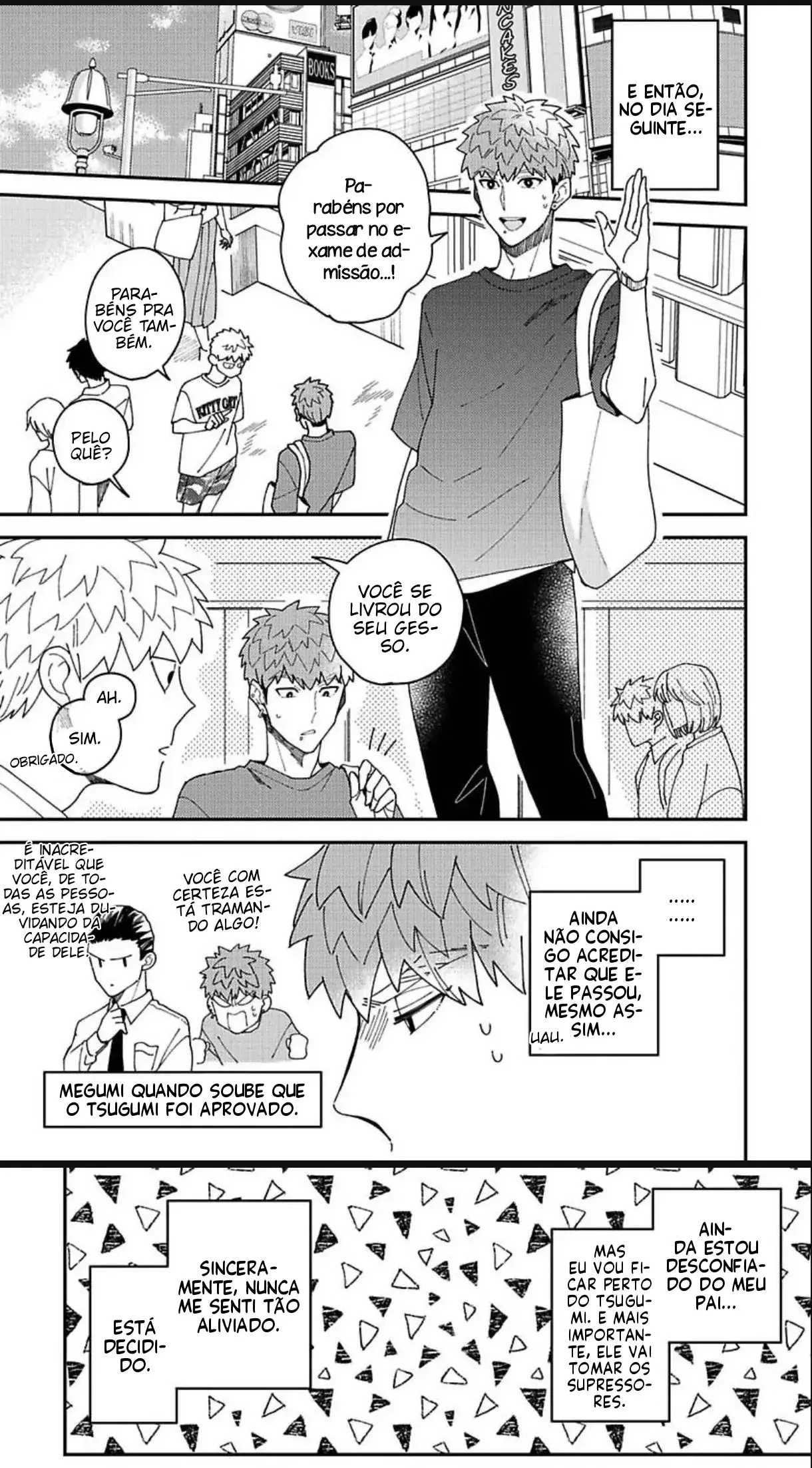 Megumi to Tsugumi – Capítulo 26.1 Yaoi – Página 8