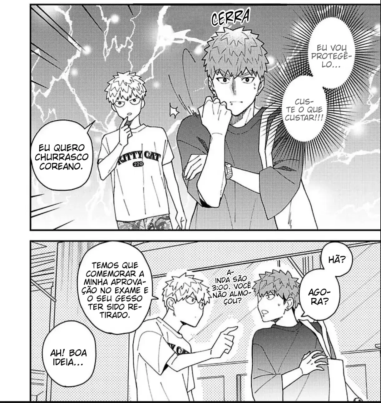 Megumi to Tsugumi – Capítulo 26.1 Yaoi – Página 9