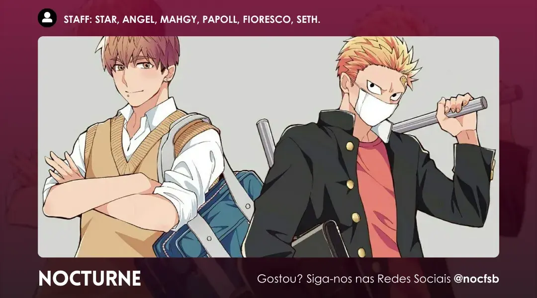 Megumi to Tsugumi – Capítulo 26.2 Yaoi – Página 1