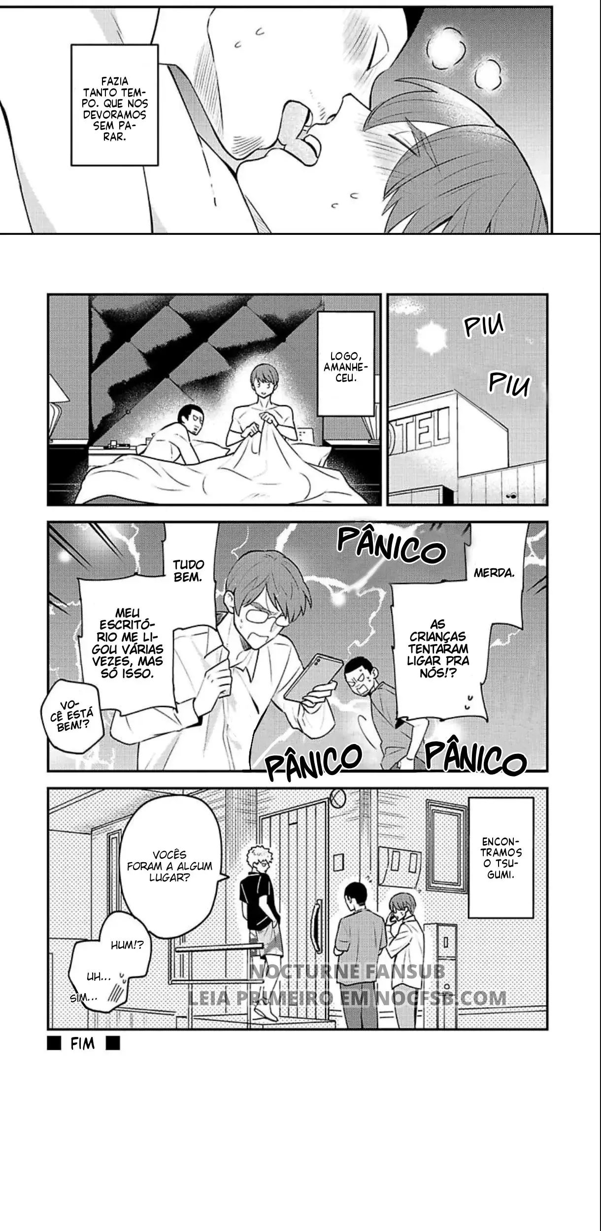 Megumi to Tsugumi – Capítulo 26.2 Yaoi – Página 10